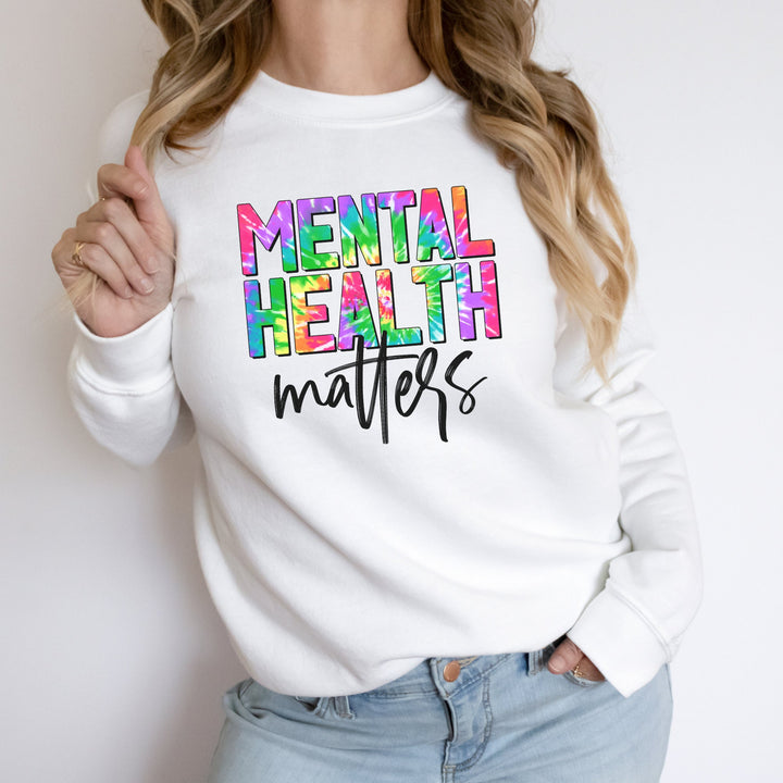 Mental Health Sweatshirt, Mental Health Shirts, Mental Health Matters, Mental Health Awareness, Mental Health Gifts, Psychologist Shirt SheCustomDesigns