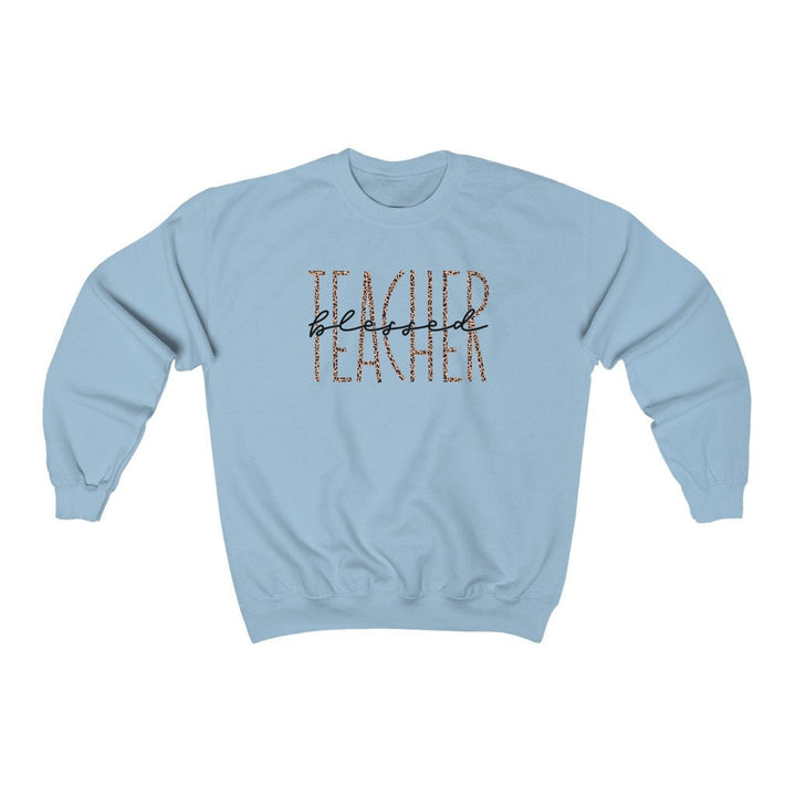 Sweatshirt For Teachers, Blessed Teacher Sweatshirt, Gift For Teacher, Elementary Teacher Shirt, Preschool Teacher, Teacher Retirement, English Teacher Shirt SheCustomDesigns