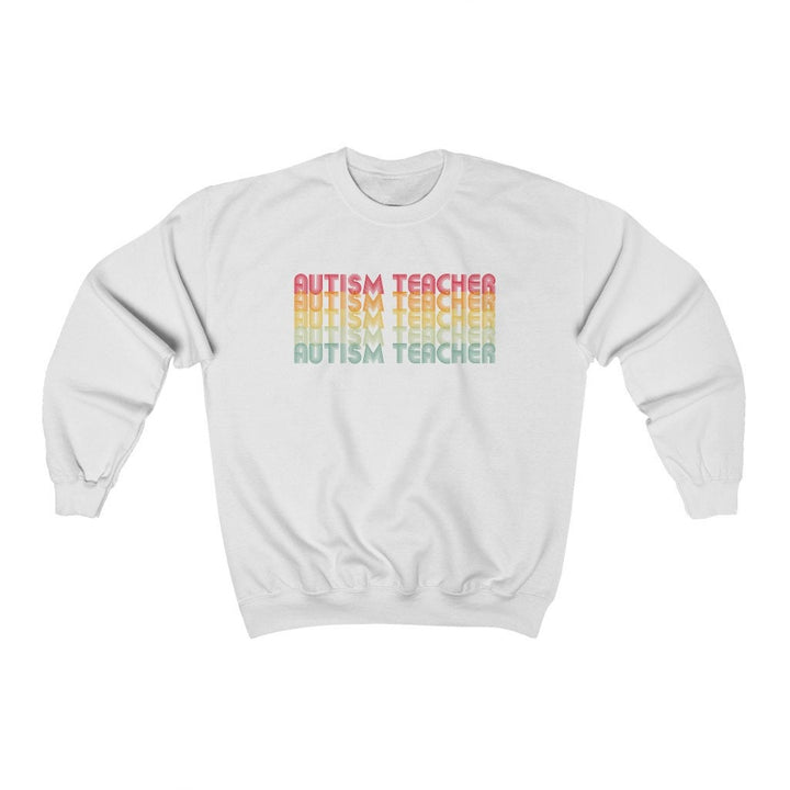 Sweatshirt For Teachers, Autism Teacher Sweatshirt, Diversity Sweatshirt, Autism Teacher Gift, Inclusion Sweatshirt, Equality Sweatshirt, Autism Awareness Special Ed SheCustomDesigns