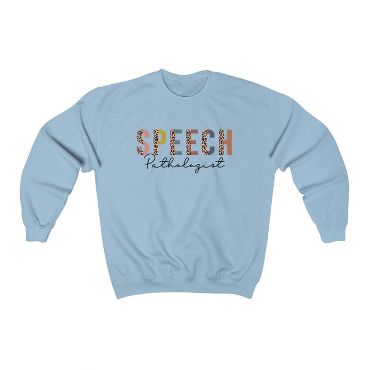 Gift For Speech Therapist, Speech Pathologist Sweatshirt, Speech Therapist Sweatshirt, Speech Therapy Gift SheCustomDesigns