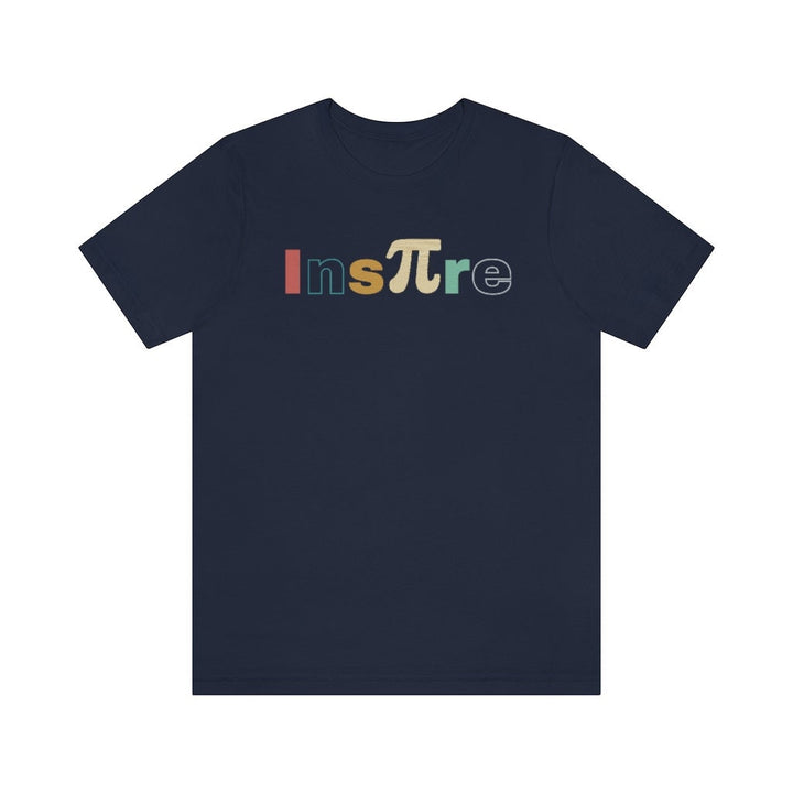 Math Teacher Shirt, Inspire Pi Day Shirt, Gift For New Teacher, Physics Teacher Shirt SheCustomDesigns