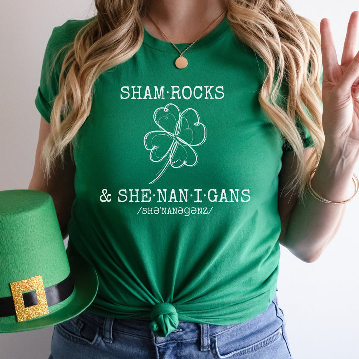 Shamrocks Shenanigans Shirt, Shenanigans Coordinator Shirt, Cute St Patricks Day Shirt, Womens St Pattys Tee, Irish Shirt, St Paddys Tees SheCustomDesigns