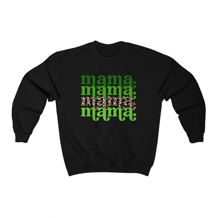 Mama Mama Mama Sweatshirt, Mama St Patricks Day Sweatshirt, St Pattys Day Sweatshirt, Mommy and Me Sweatshirt, Mama St Patrick's Day Sweater SheCustomDesigns