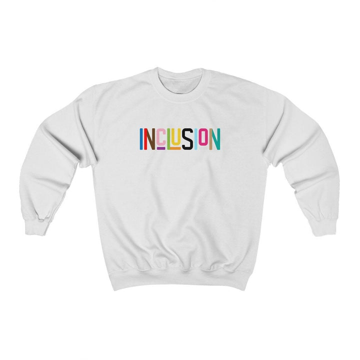Inclusion Sweatshirt, Autism Awareness, Special Education Teacher Sweatshirt, Equality Sweatshirt, Inclusion Matters Sweatshirt SheCustomDesigns