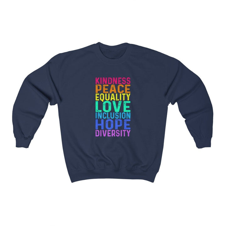 Diversity Sweatshirt, Inclusion Matters Sweatshirt, Equality Sweatshirt, Autism Awareness, Kindness Peace, Love Hope Sweatshirt, Special Ed SheCustomDesigns