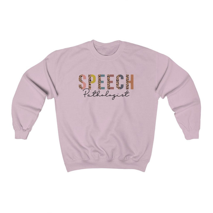 Gift For Speech Therapist, Speech Pathologist Sweatshirt, Speech Therapist Sweatshirt, Speech Therapy Gift SheCustomDesigns