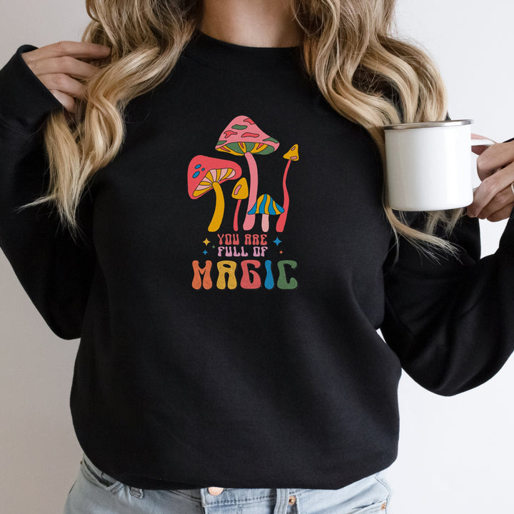 Mushroom Sweatshirt, Cottage core Clothing, Gift For Mushroom Lover, Cottage core Sweater, Cottagecore Gift, Mushroom Shirt SheCustomDesigns